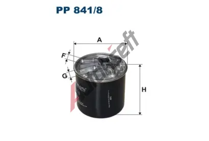 FILTRON Palivov filtr FI PP841/8, PP 841/8