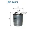Palivov filtr FILTRON ‐ FI PP841/9