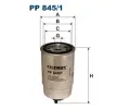 FILTRON Palivov filtr ‐ FI PP845/1