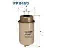 FILTRON Palivov filtr ‐ FI PP848/3