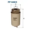 Palivov filtr FILTRON ‐ FI PP848/5