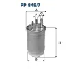 Palivov filtr FILTRON ‐ FI PP848/7