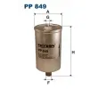 Palivov filtr FILTRON ‐ FI PP849