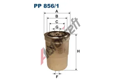 FILTRON Palivov filtr FI PP856/1, PP 856/1