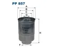 Palivov filtr FILTRON ‐ FI PP857