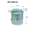 Palivov filtr FILTRON ‐ FI PP857/2