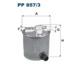 FILTRON Palivov filtr ‐ FI PP857/3