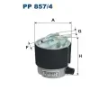 Palivov filtr FILTRON ‐ FI PP857/4