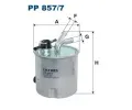 Palivov filtr FILTRON ‐ FI PP857/7