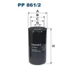 Palivov filtr FILTRON ‐ FI PP861/2