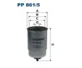 FILTRON Palivov filtr ‐ FI PP861/5