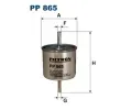 Palivov filtr FILTRON ‐ FI PP865