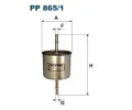 FILTRON Palivov filtr ‐ FI PP865/1