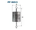 Palivov filtr FILTRON ‐ FI PP865/3