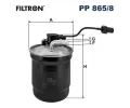 Palivov filtr FILTRON ‐ FI PP865/8