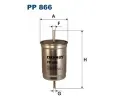Palivov filtr FILTRON ‐ FI PP866