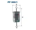 Palivov filtr FILTRON ‐ FI PP866/1