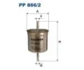 Palivov filtr FILTRON ‐ FI PP866/2