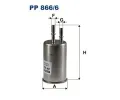 Palivov filtr FILTRON ‐ FI PP866/6