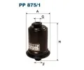 Palivov filtr FILTRON ‐ FI PP875/1
