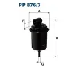 Palivov filtr FILTRON ‐ FI PP876/3