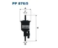 Palivov filtr FILTRON ‐ FI PP876/5