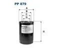FILTRON Palivov filtr ‐ FI PP879