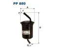 Palivov filtr FILTRON ‐ FI PP880