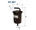 FILTRON Palivov filtr ‐ FI PP887