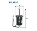 Palivov filtr FILTRON ‐ FI PP891/3