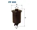 Palivov filtr FILTRON ‐ FI PP895