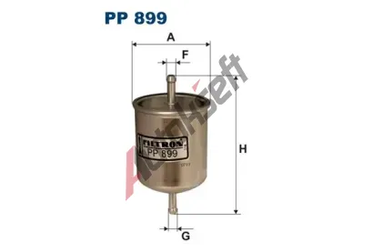 FILTRON Palivov� filtr FI PP899, PP 899