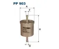 Palivov filtr FILTRON ‐ FI PP903