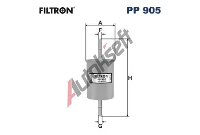 FILTRON Palivov filtr FI PP905, PP 905