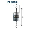 FILTRON Palivov filtr ‐ FI PP905/2
