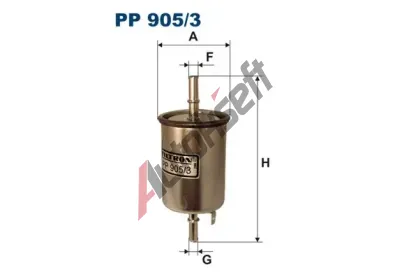 FILTRON Palivov filtr FI PP905/3, PP 905/3
