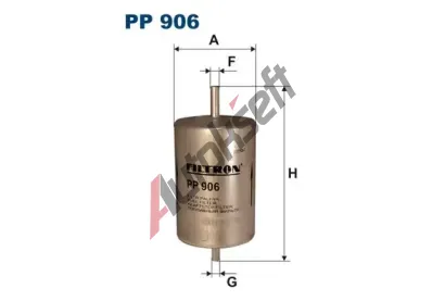 FILTRON Palivov filtr FI PP906, PP 906