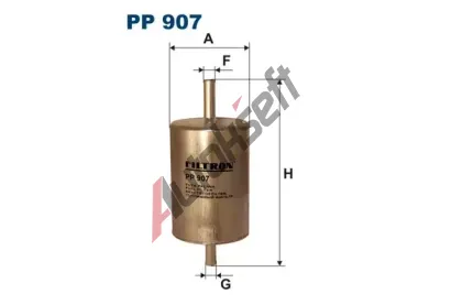 FILTRON Palivov filtr FI PP907, PP 907