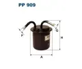 Palivov filtr FILTRON ‐ FI PP909