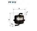 Palivov filtr FILTRON ‐ FI PP912