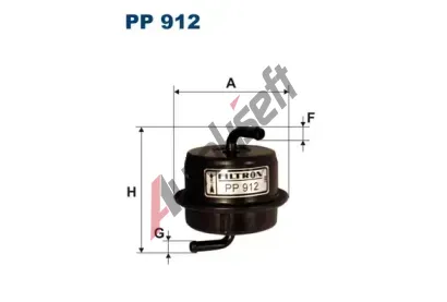 FILTRON Palivov filtr FI PP912, PP 912