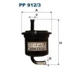Palivov filtr FILTRON ‐ FI PP912/3