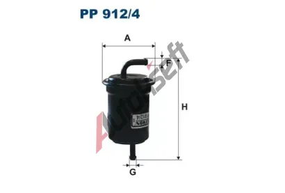 FILTRON Palivov filtr FI PP912/4, PP 912/4