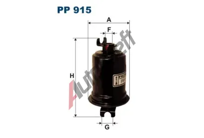 FILTRON Palivov filtr FI PP915, PP 915