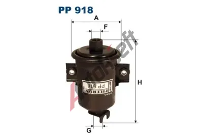 FILTRON Palivov filtr FI PP918, PP 918