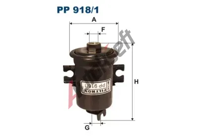 FILTRON Palivov filtr FI PP918/1, PP 918/1