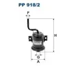 Palivov filtr FILTRON ‐ FI PP918/2