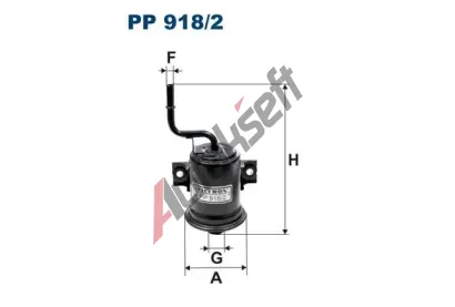 FILTRON Palivov filtr FI PP918/2, PP 918/2