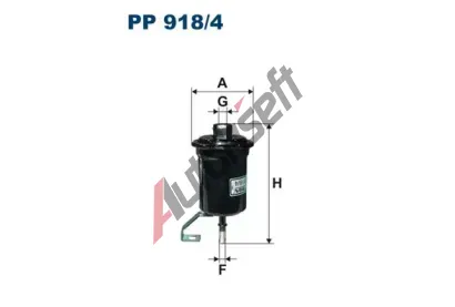FILTRON Palivov filtr FI PP918/4, PP 918/4