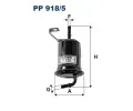 Palivov filtr FILTRON ‐ FI PP918/5